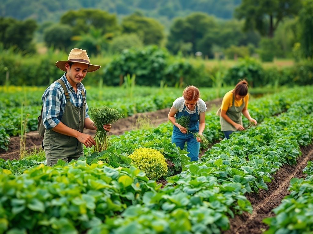 Cultivo Sustentável: A Revolução na Produção de Silagem e Cuidado Animal