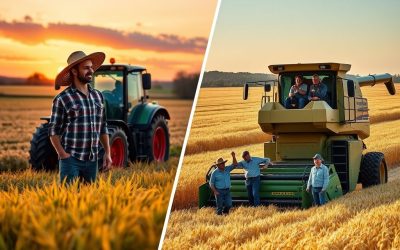 Equipamentos Agrícolas: A Importância no Cuidado Animal e na Silagem