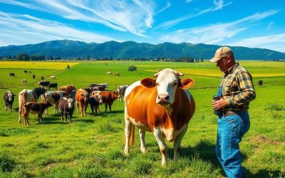 Pecuária: Cuidados Essenciais para o Bem-Estar Animal e a Produção de Silagem