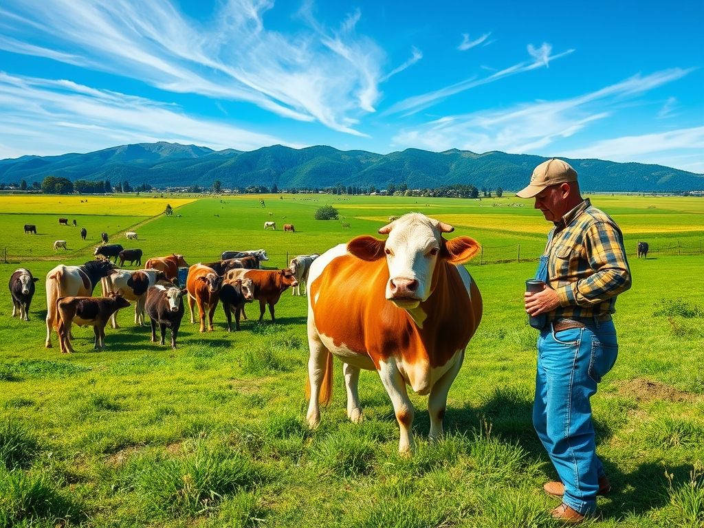 Pecuária: Cuidados Essenciais para o Bem-Estar Animal e a Produção de Silagem Pecuária: Cuidados Essenciais para o Bem-Estar Animal e a Produção de Silagem