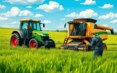 Máquinas Agrícolas: A Revolução no Cuidado Animal e na Silagem
