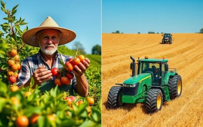 A Importância da Agroindústria no Cuidado Animal e na Silagem